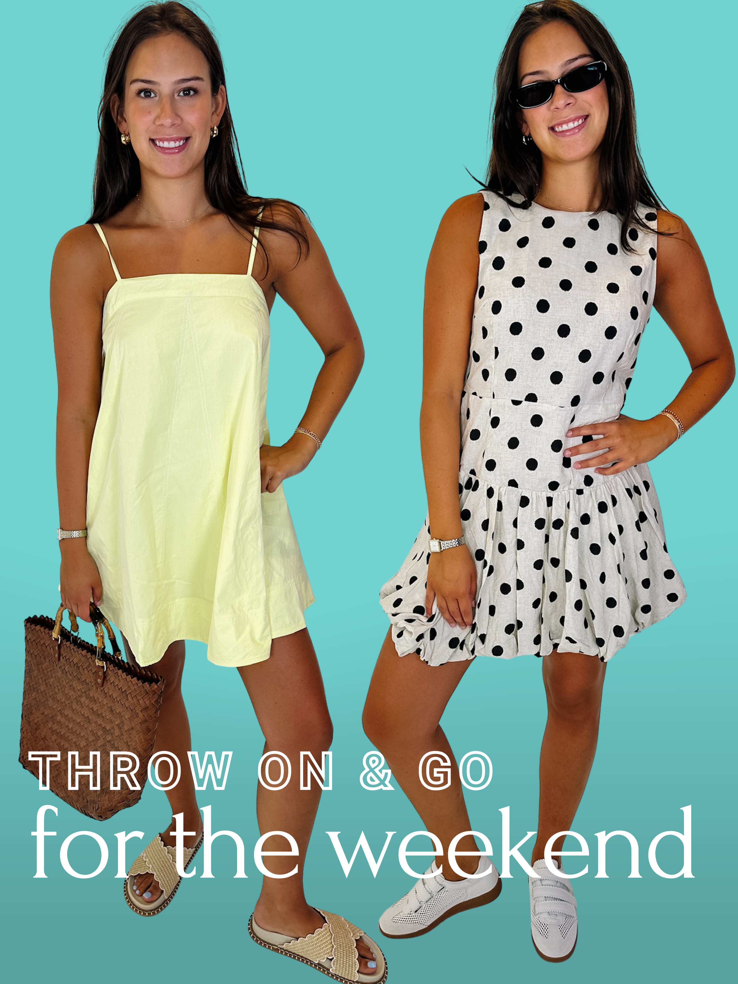 Shop the Look - Throw On & Go image