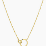 Wilshire Charm Adjustable Necklace - Gold