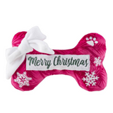 Funny Dog Toy - Merry Christmas