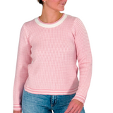 Teya Knit Sweater - Light Pink