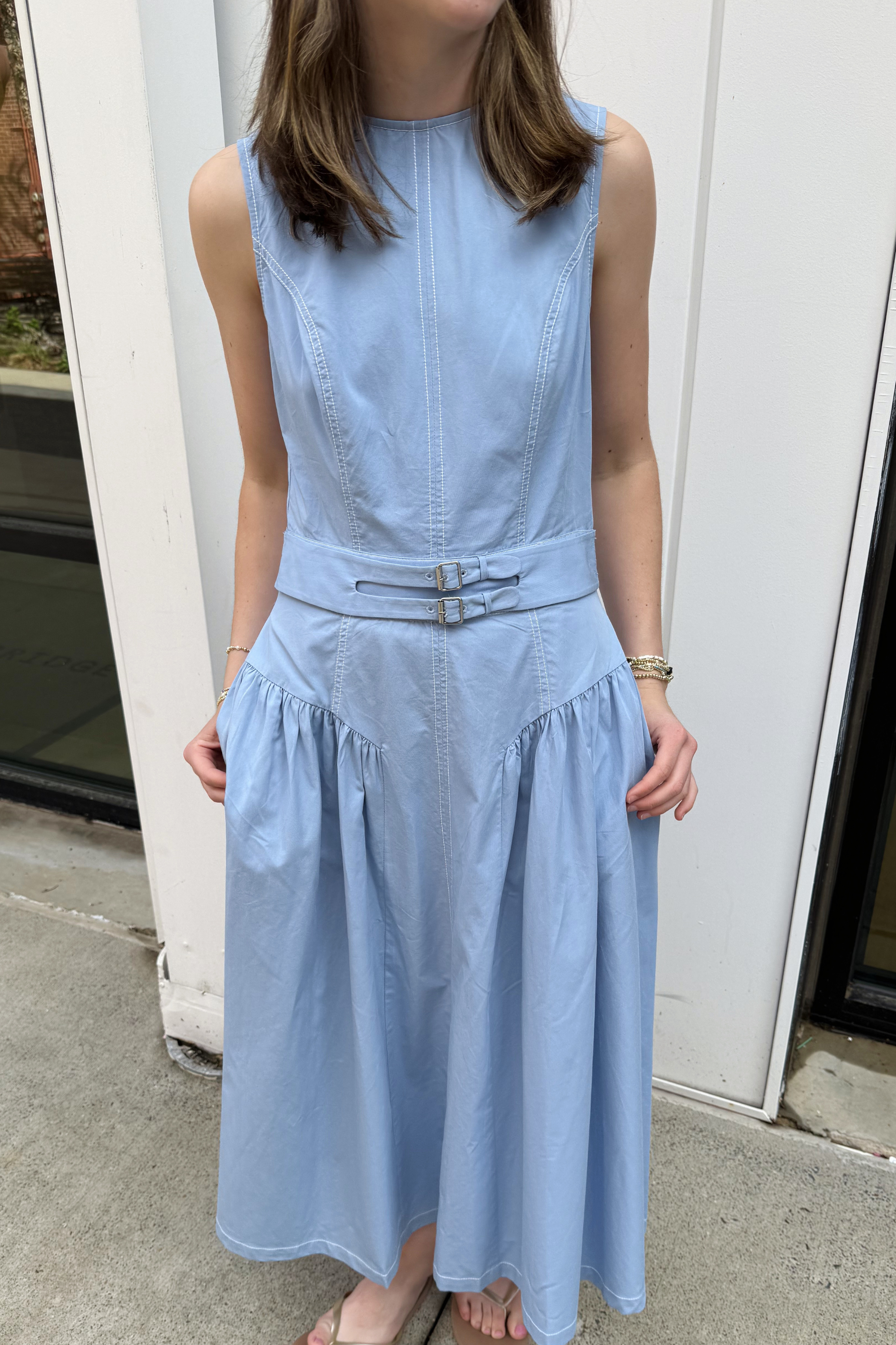 bailey midi dress Nuggles Bailey Dress Paris Garden