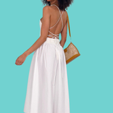 Isilda Maxi Dress - Creme