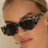 Layla Oval Sunglasses