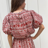 Kira Bubble Top - Red