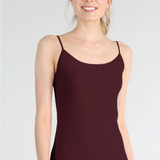 Signature Camisole - Dark Burgandy