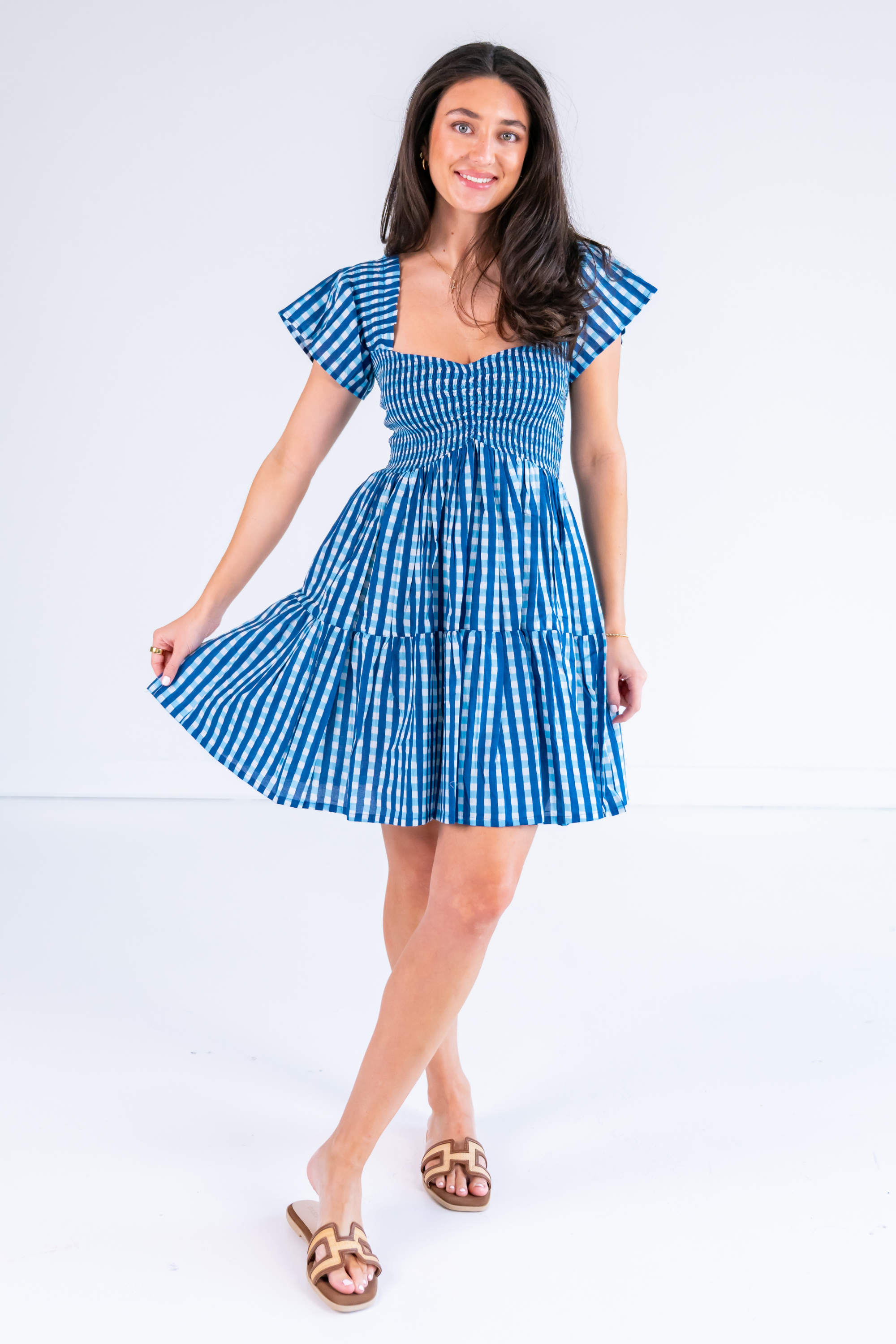Abby Sweetheart Mini Dress
