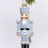 Boxed Glass Ornament - Blue Nutcracker