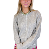 Britta Crewneck Sweater - Oatmeal