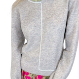 Britta Crewneck Sweater - Oatmeal