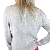 Britta Crewneck Sweater - Oatmeal