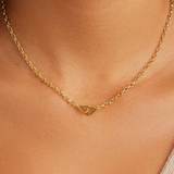 Parker Heart Mini Necklace