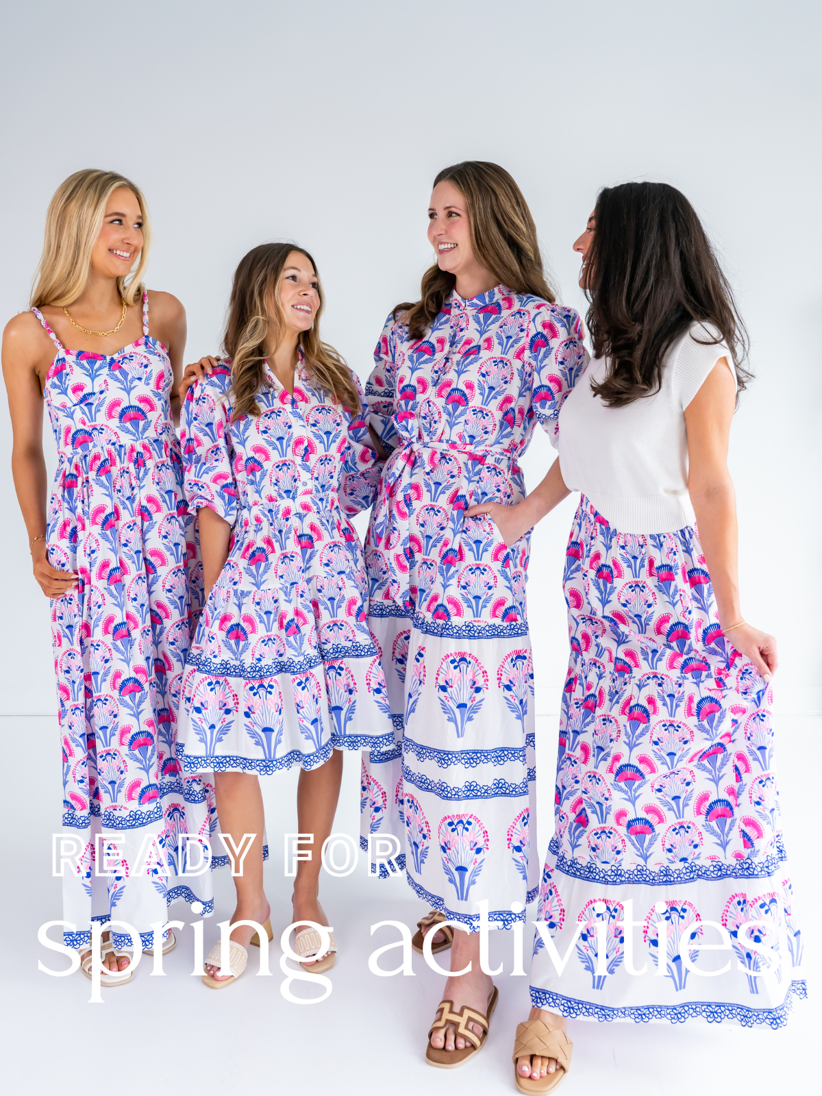 Shop the Look - Spring Activities