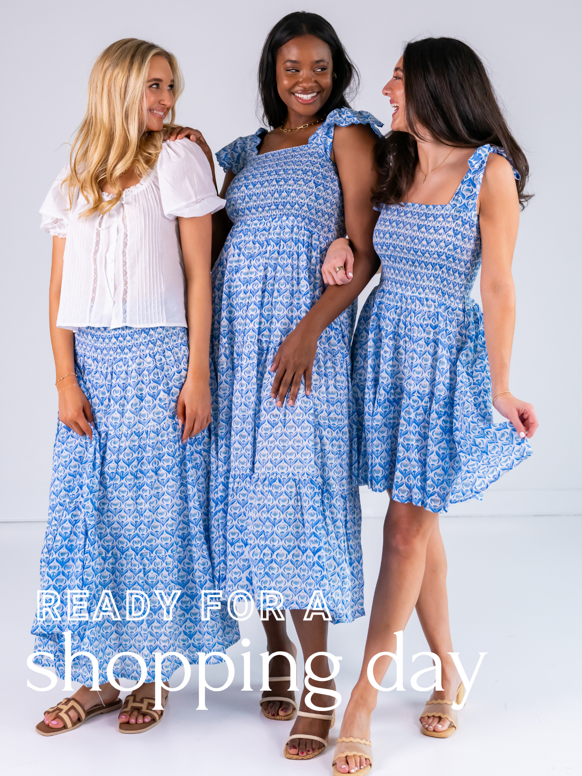 Shop the Look - Spring Shopping Day