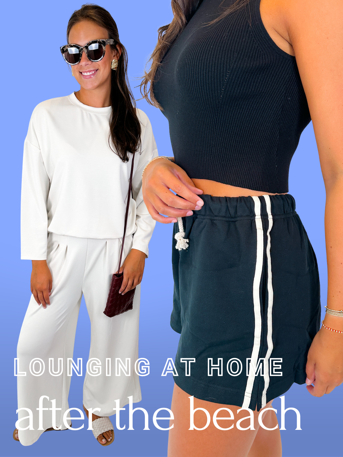 Shop the Look - Lounging at Home