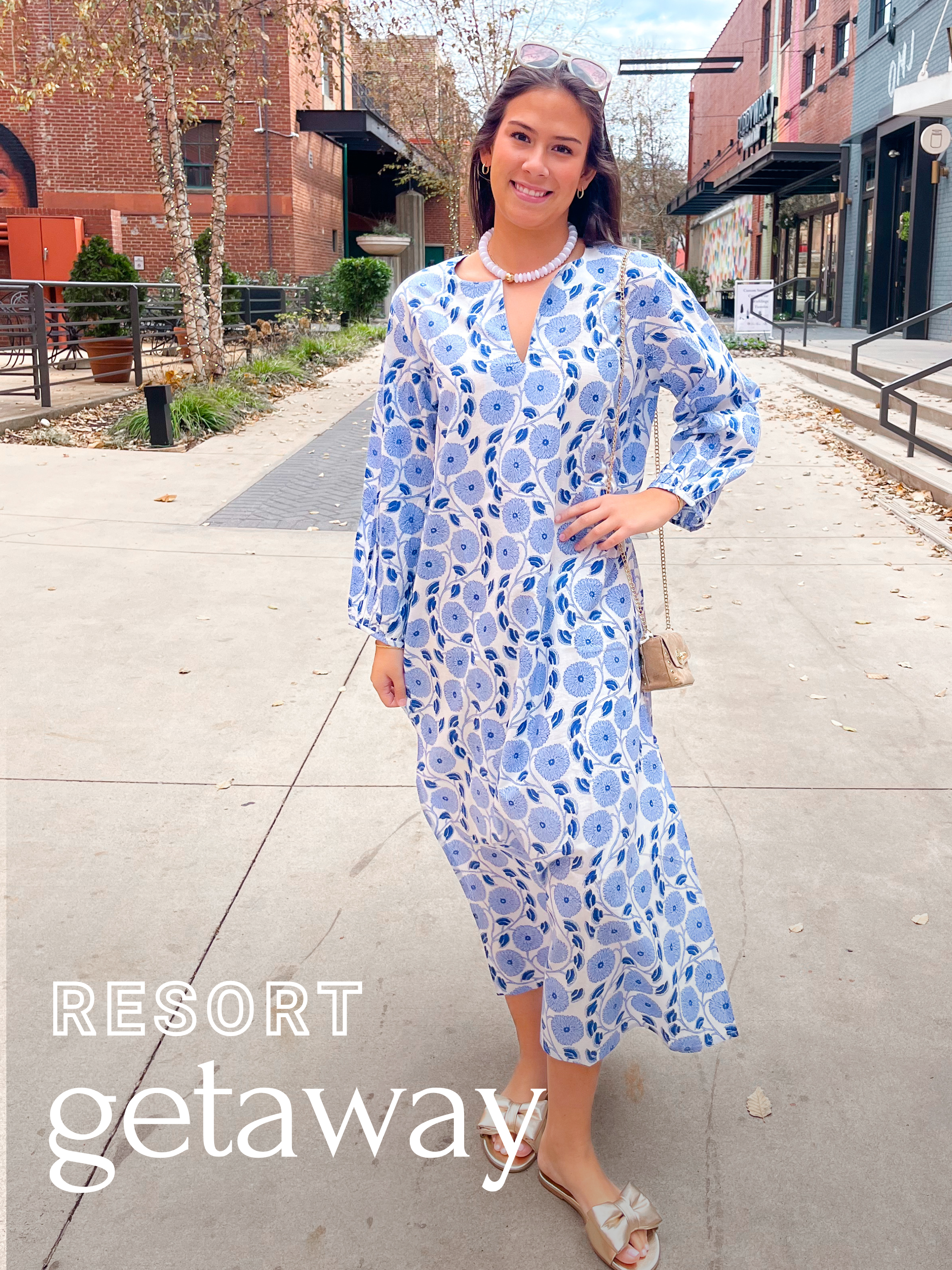 Shop The Look - Spring Resort Getaway