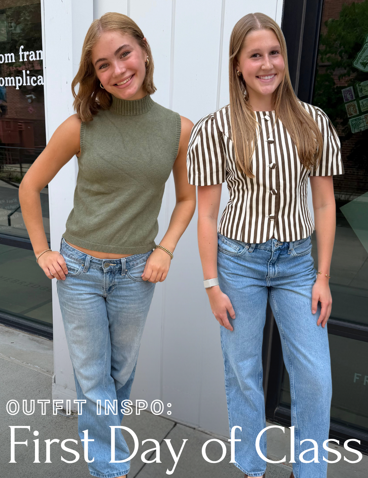Shop The Look: First Day of Class
