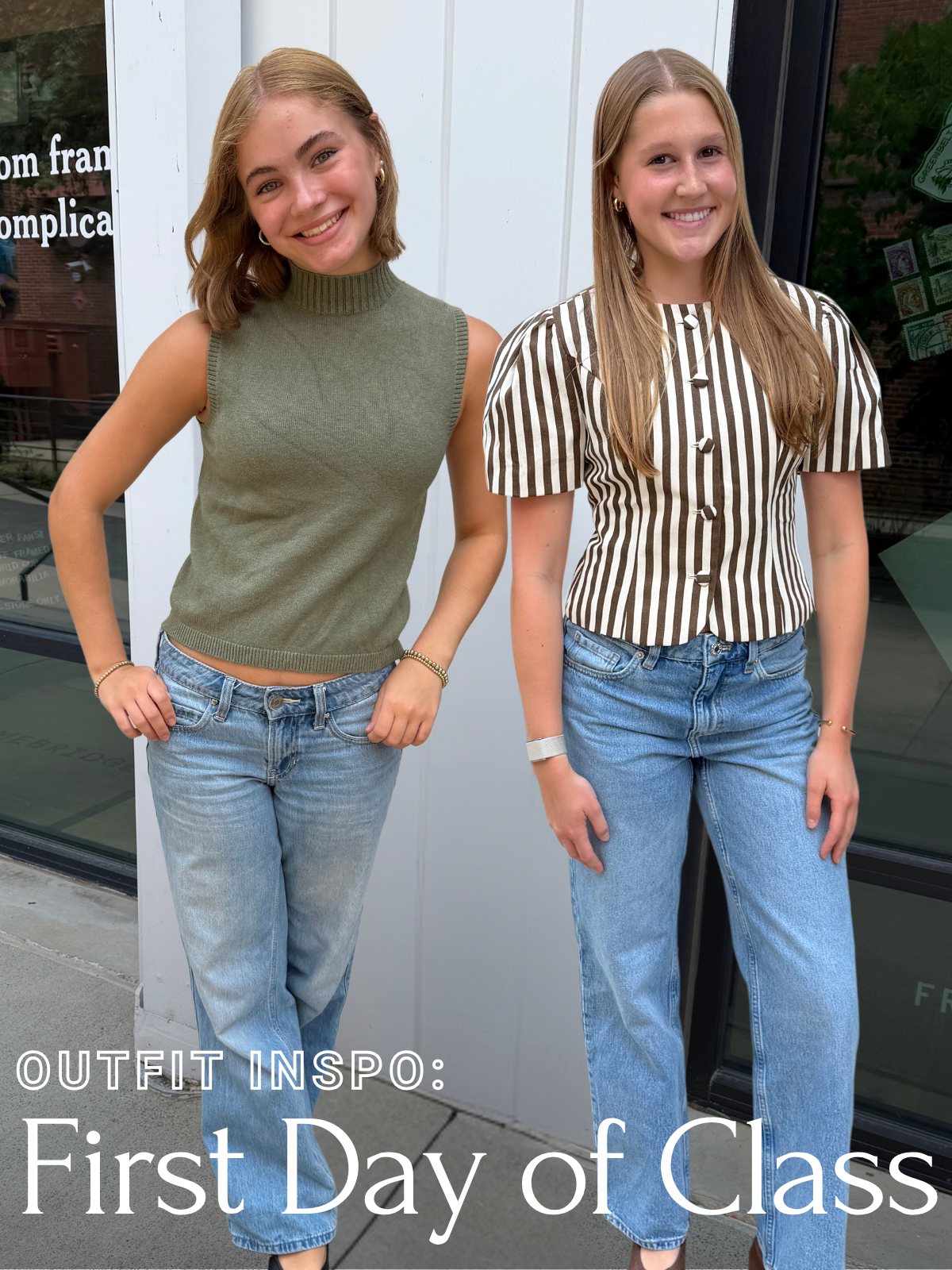 Shop The Look: First Day of Class
