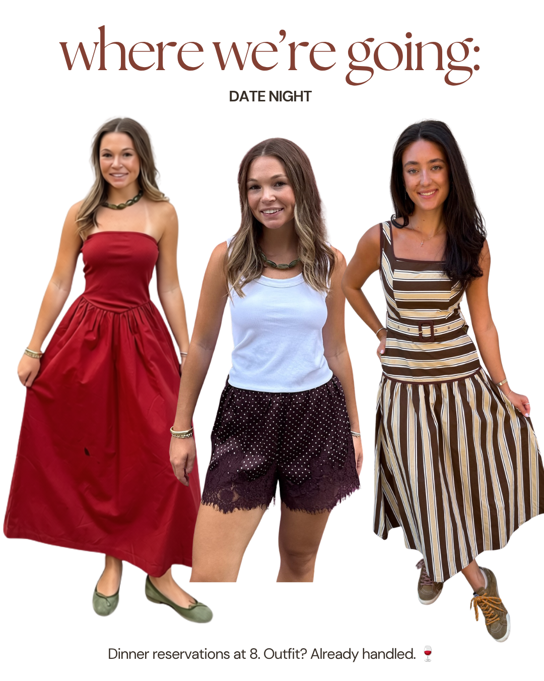 Shop the Look - Date Night