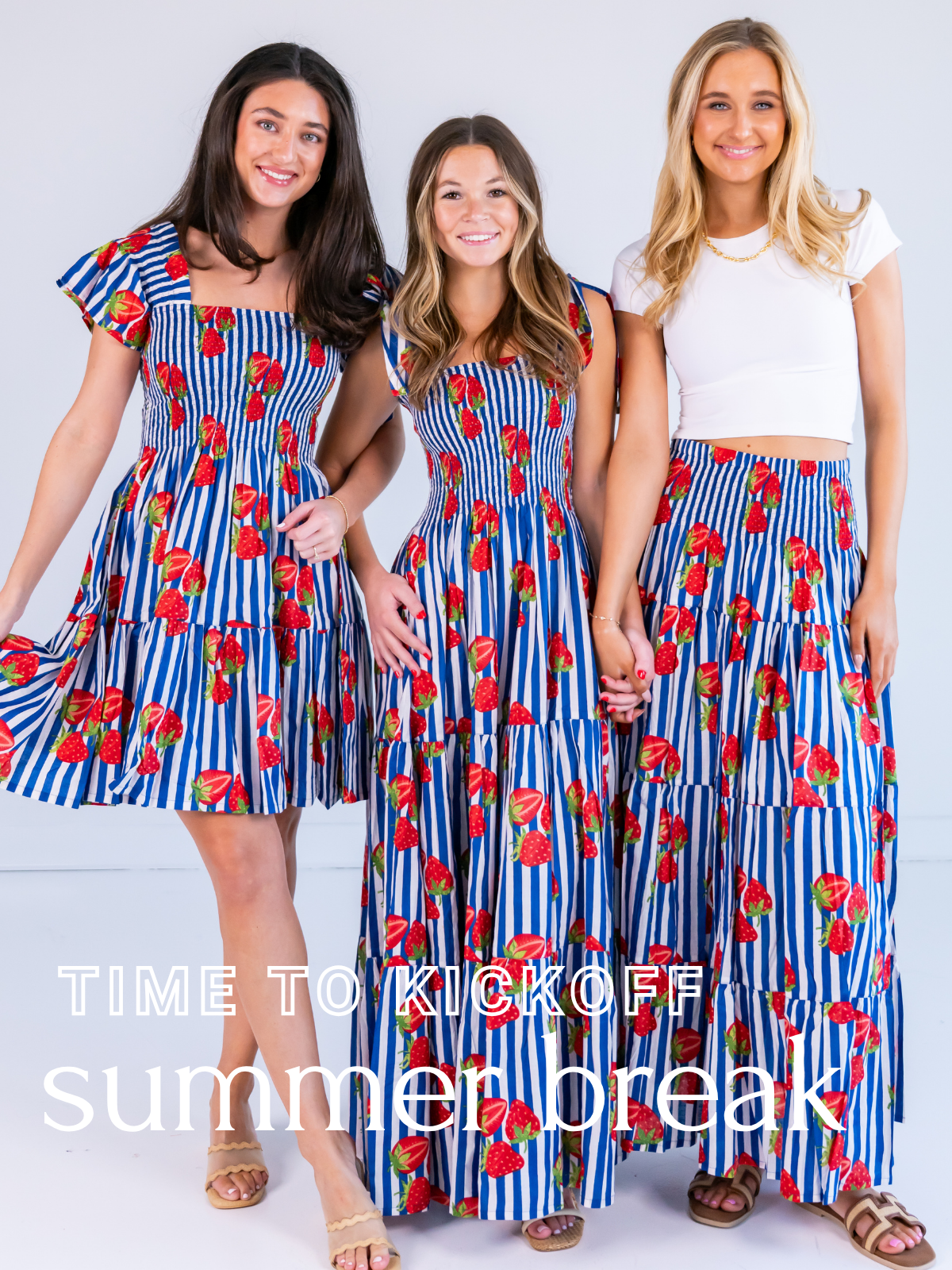 Shop the Look - Summer Break