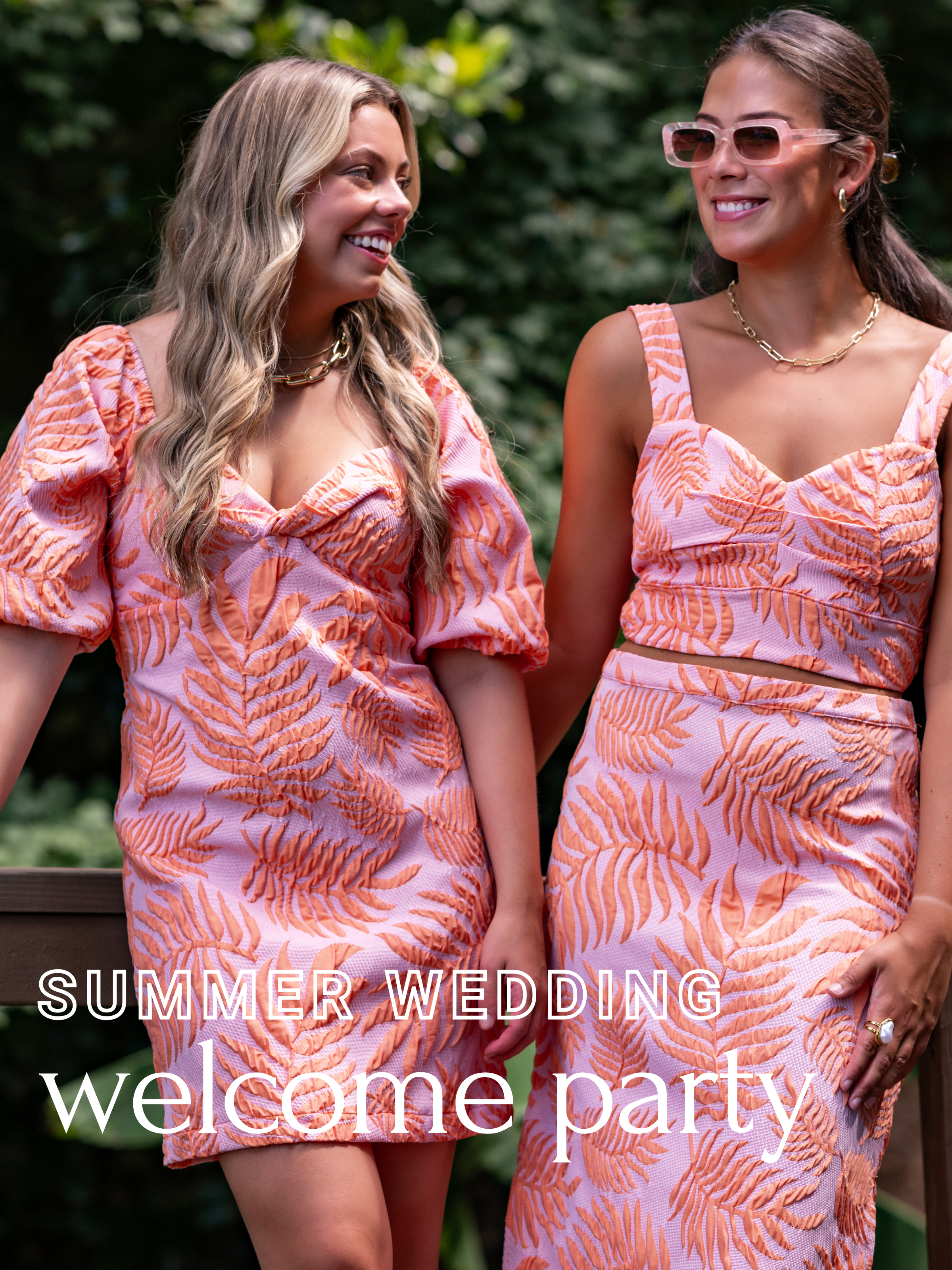 Shop the Look - Summer Welcome Party