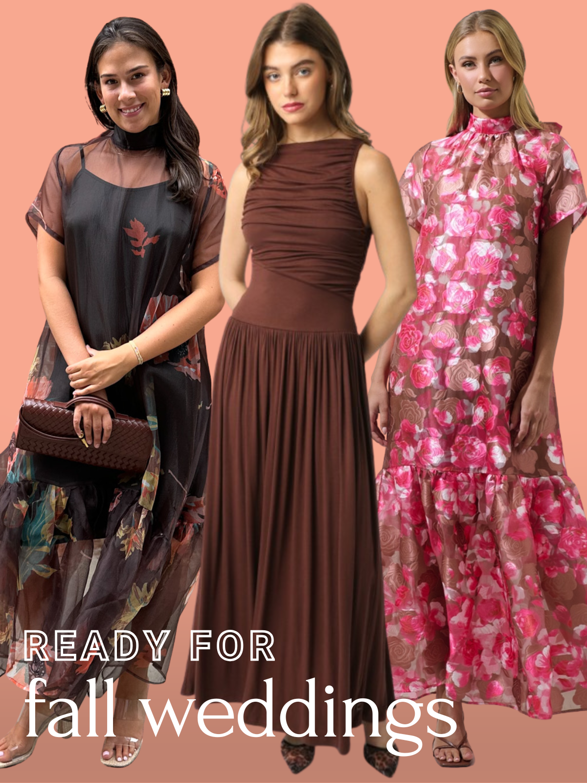 Shop the Look - Fall Wedding Guest