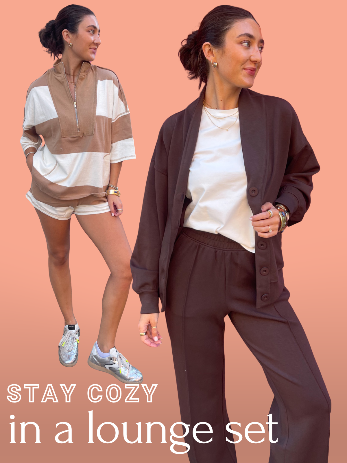 Shop the Look - Cozy Lounge Set