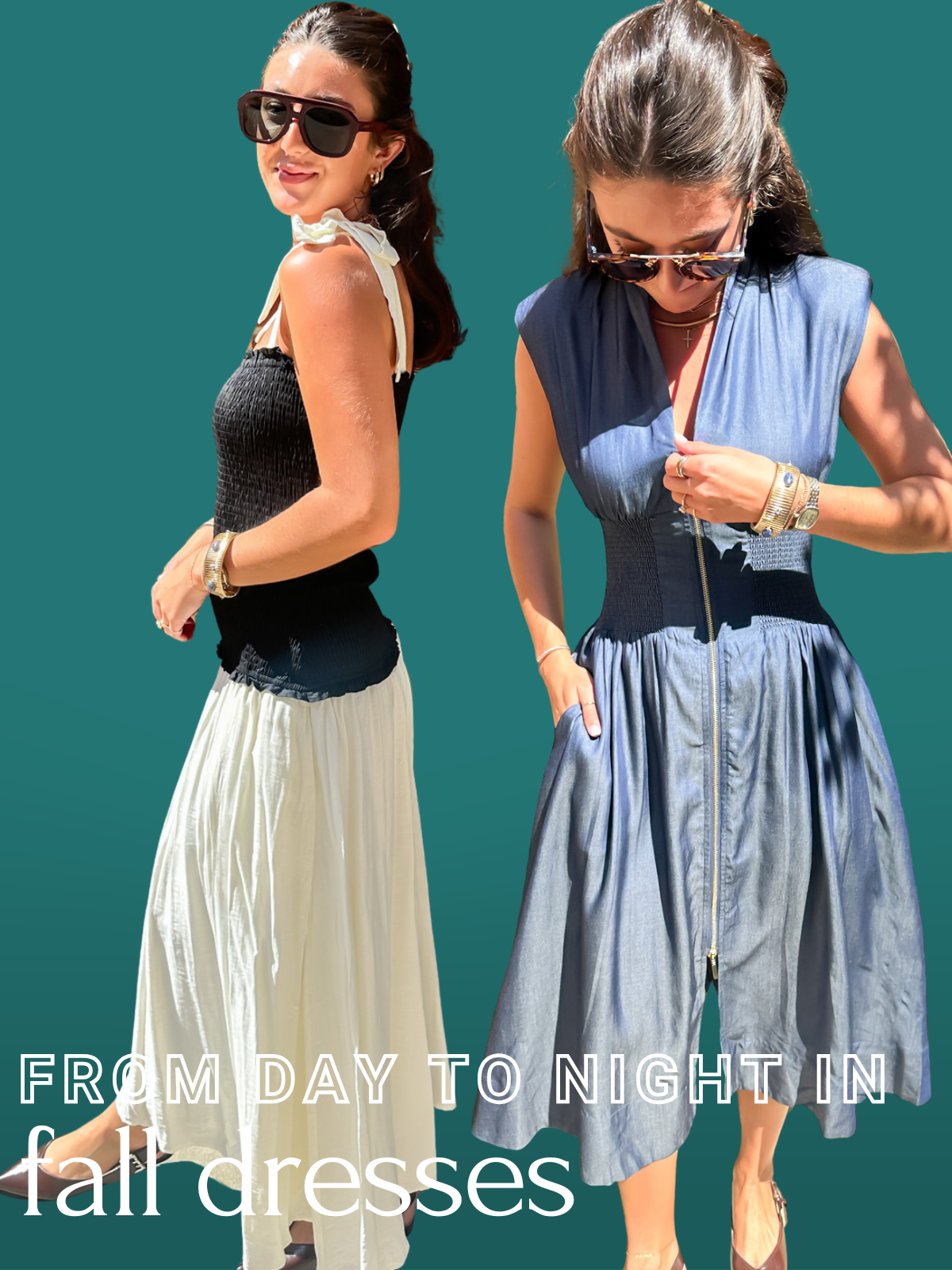 Shop the Look - Fall Dresses