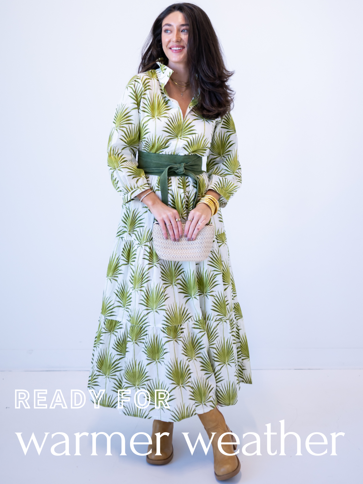 Shop the Look - Warmer Weather