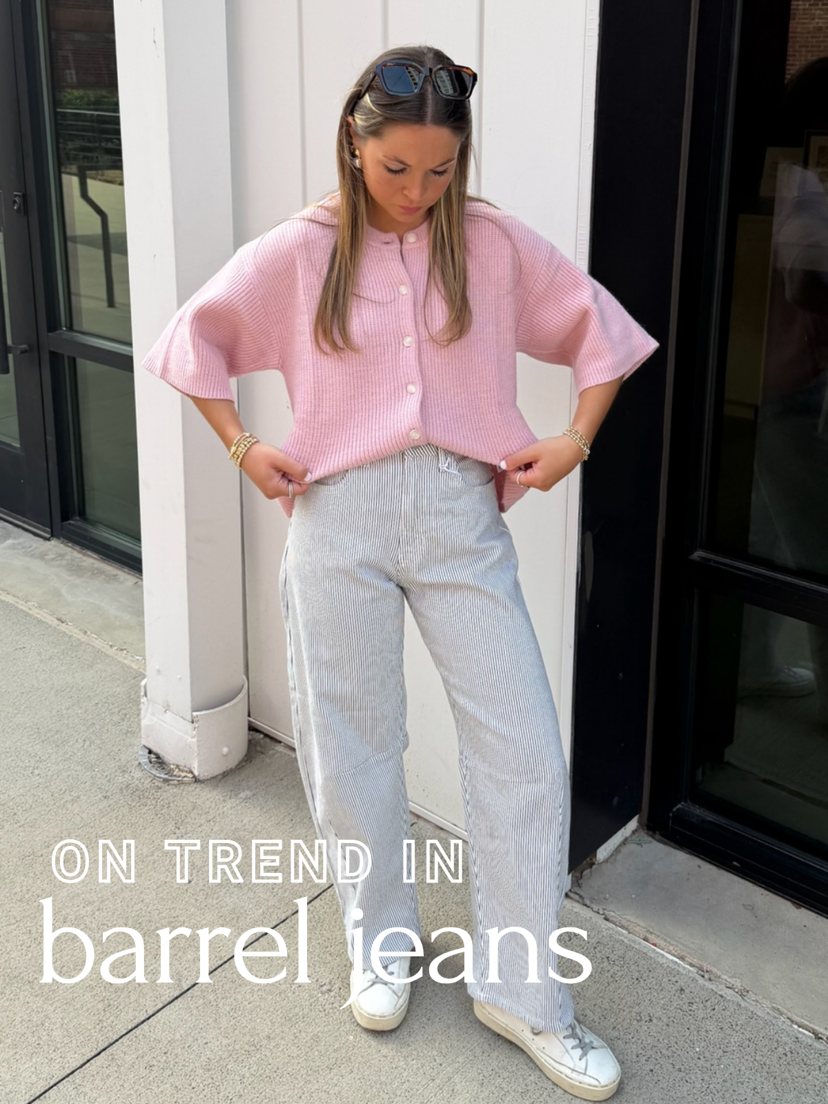 Shop the Look - Barrel Jeans