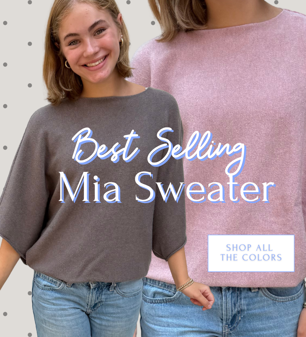 Best Selling Mia Sweater