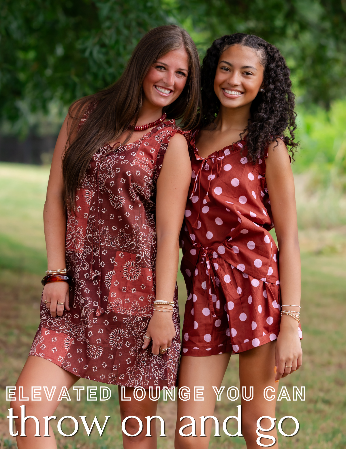 Shop the Look - Elevated Lounge