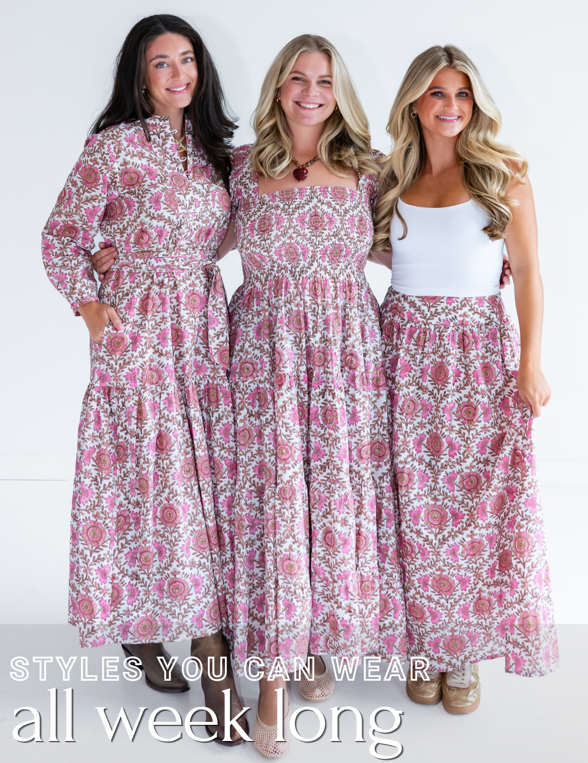 Shop the Look - All Week Long