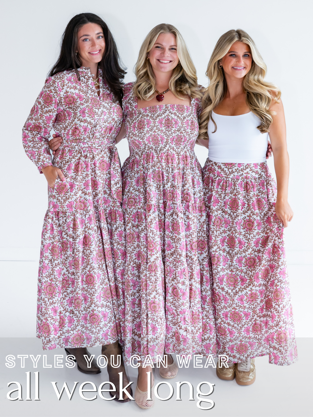 Shop the Look - All Week Long