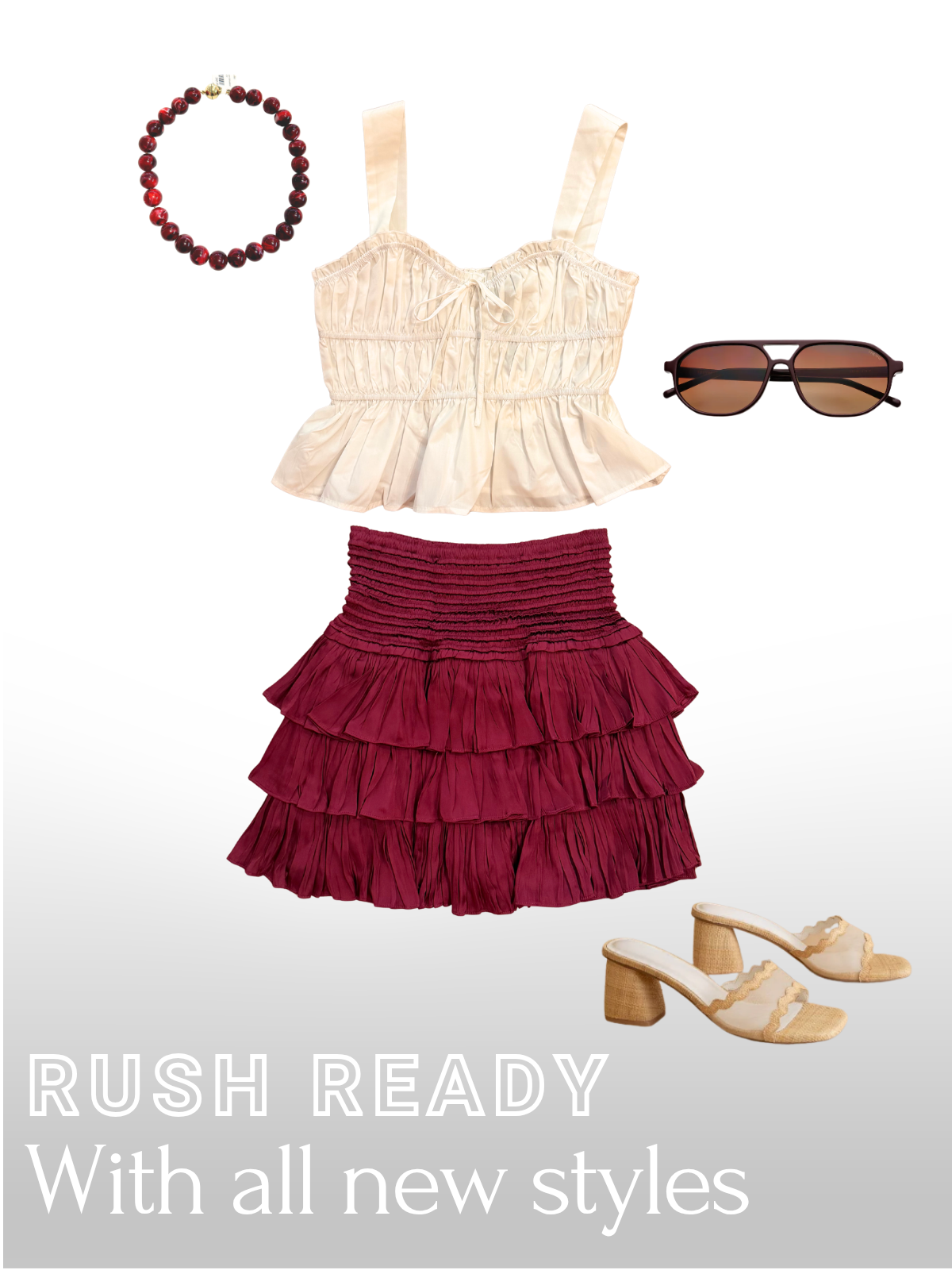 Shop The Looks: Rush Ready