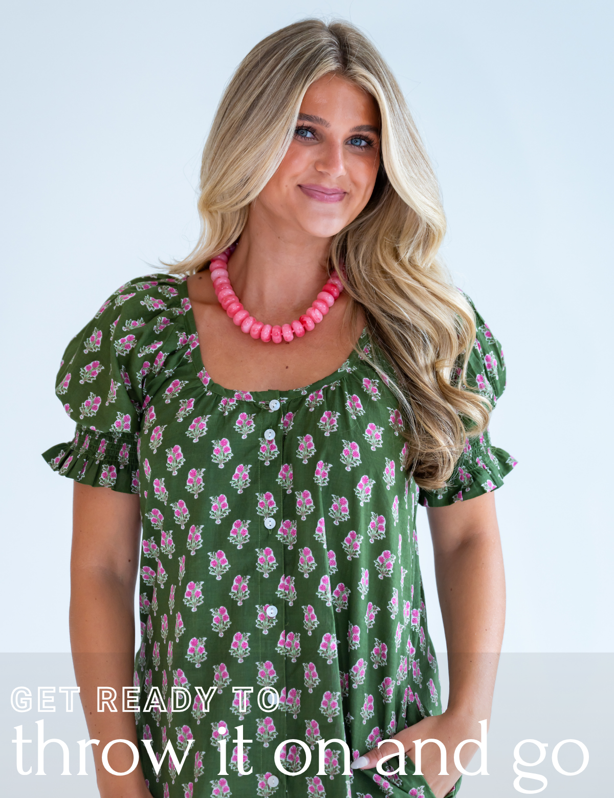 Shop the Look - Throw it on & Go