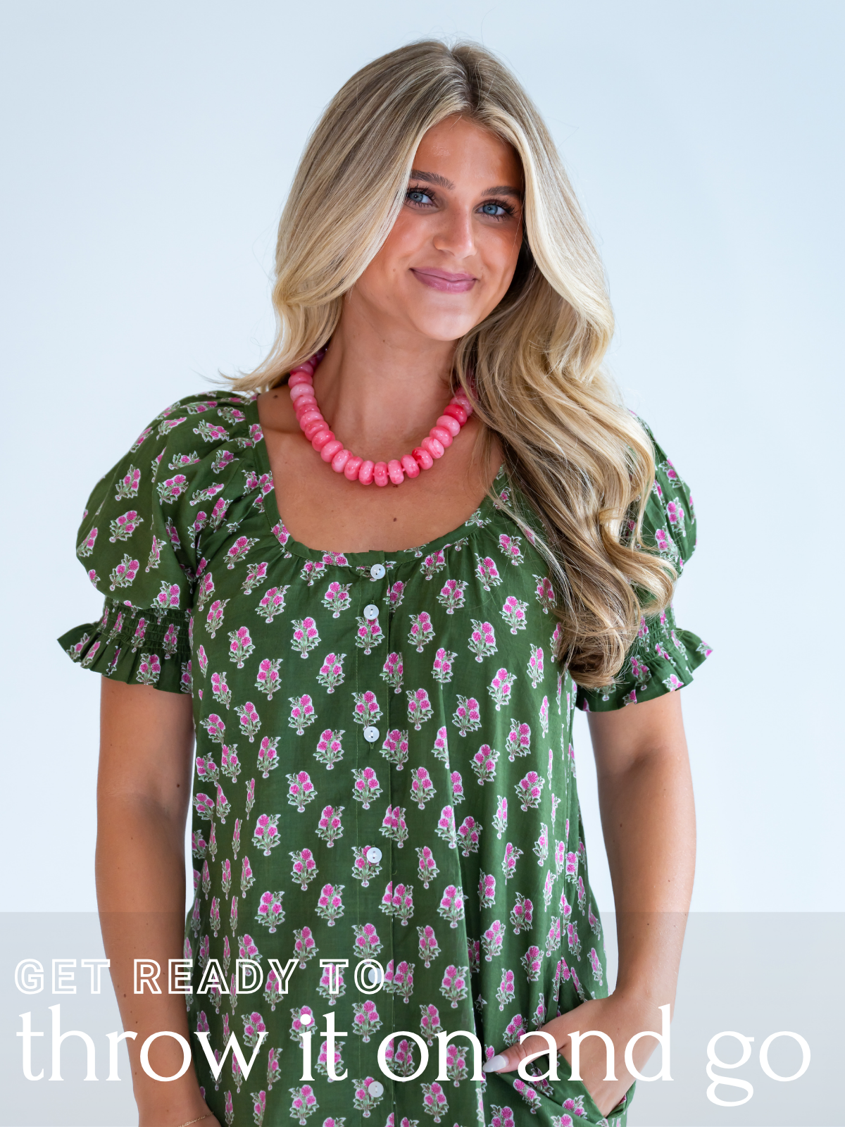 Shop the Look - Throw it on & Go