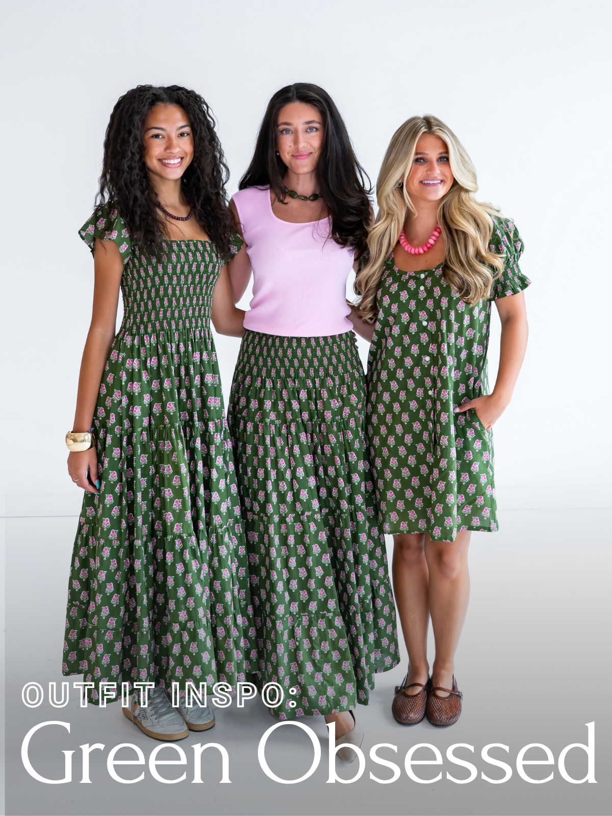 Shop The Look: Green Obsessed