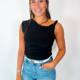 Date Night Top - Black