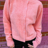 Noli Long Sleeve Cardigan - Primrose Pink