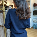 Shelby Sweater - Dusty Navy