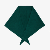 Merino Wool Triangle Scarf - Alpine Fern