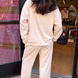 Winter Wonderland Pajama Pants - Snowflake