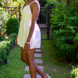 Lizzy Mini Dress - Off White