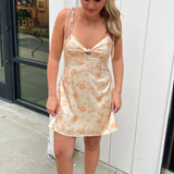 Summer Lovin Mini Dress - Pale Yellow