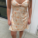 Summer Lovin Mini Dress - Pale Yellow