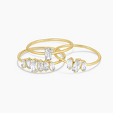 Amara Gold Ring Set