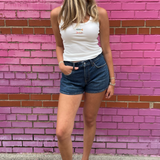 Beaded Fishy Tank - Off White