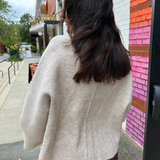 Loren Chunky Pocket Cardigan - Papyrus