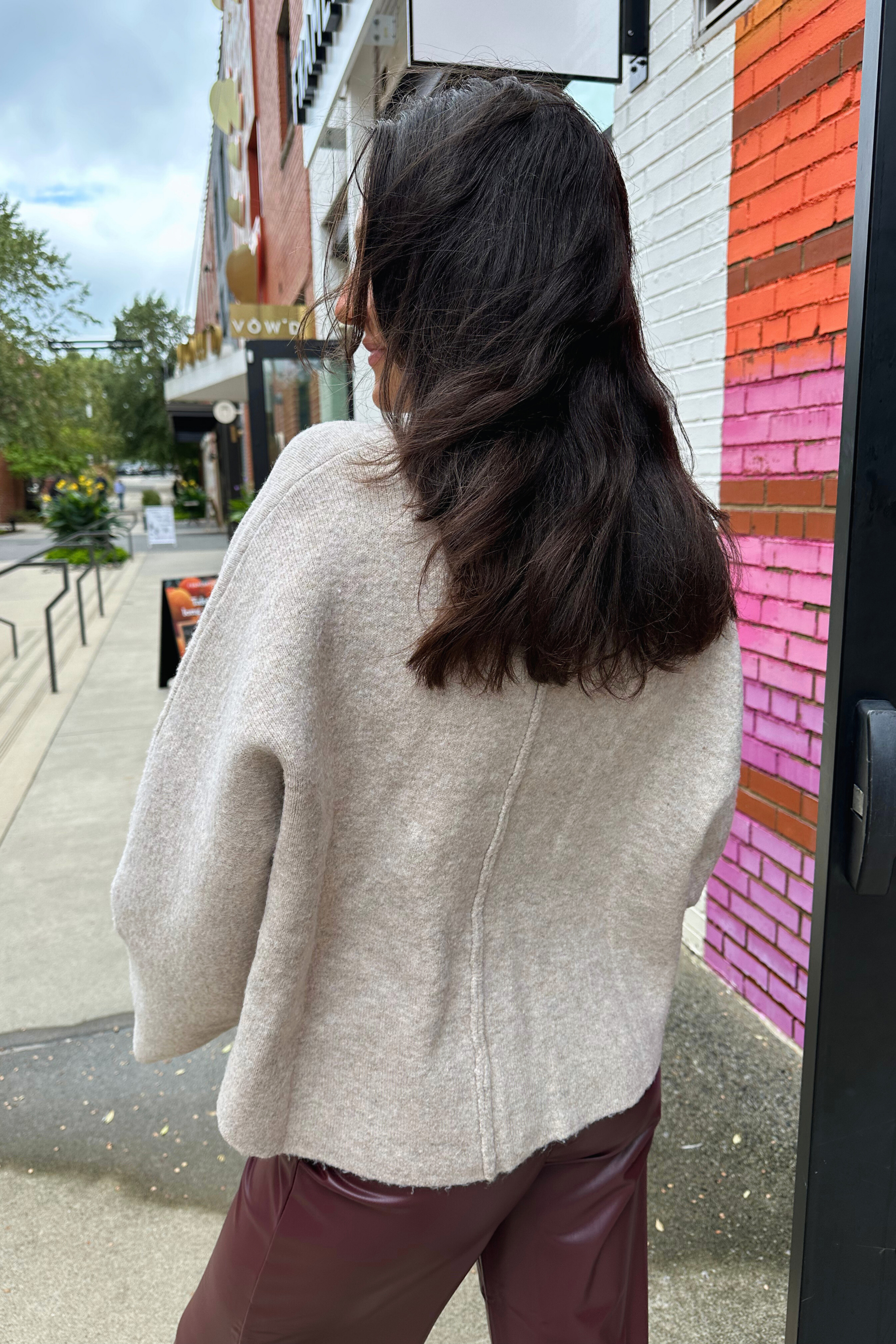 Loren Chunky Pocket Cardigan - Papyrus