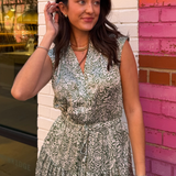 Amy Maxi Dress - Olive